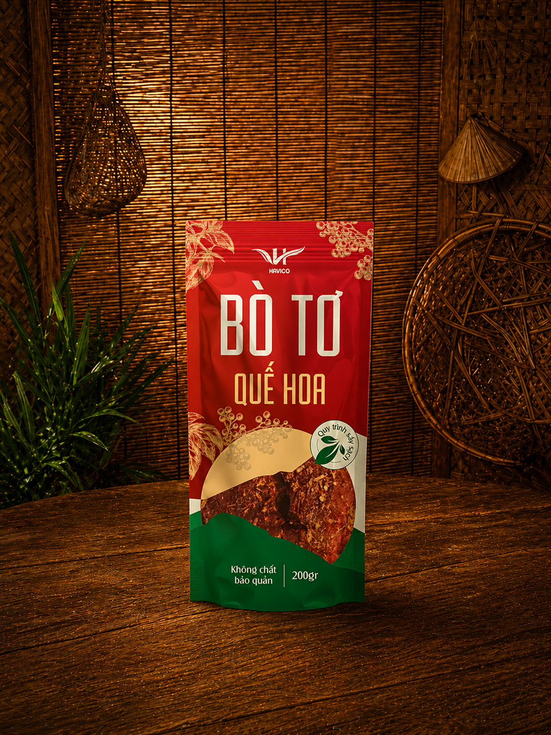 Bò tơ quế hoa 200g
