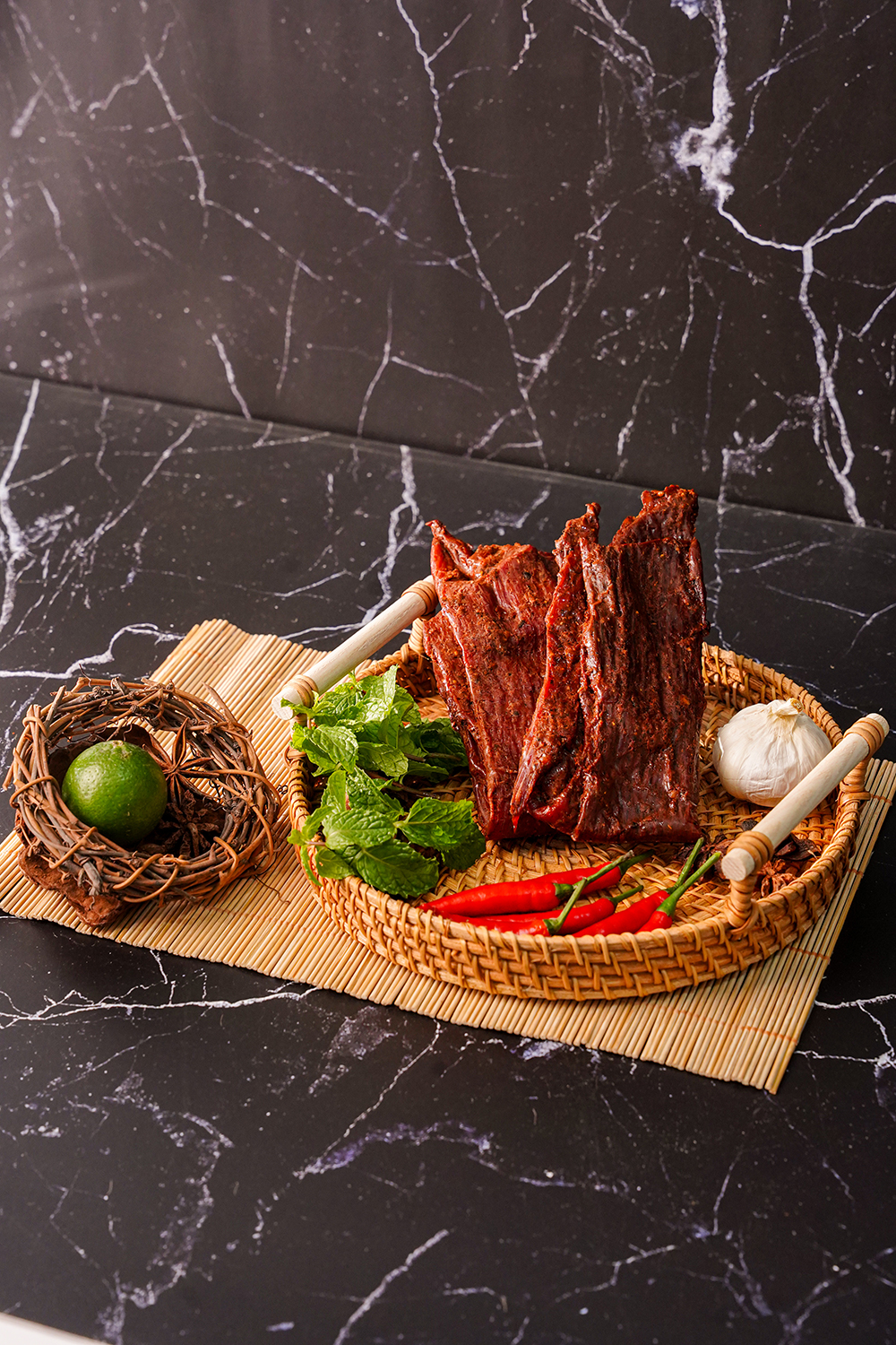 Bò tơ quế hoa 100g - Hình ảnh 2