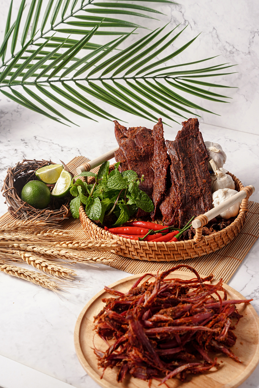 Bò tơ quế hoa 100g - Hình ảnh 3