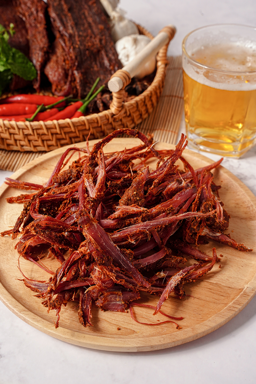 Bò tơ quế hoa 100g - Hình ảnh 4