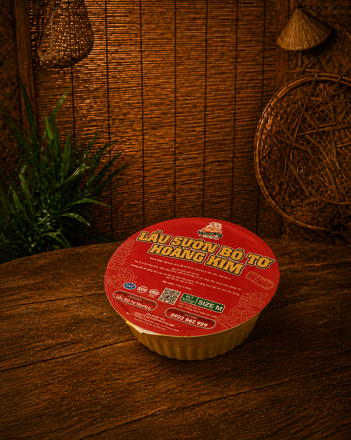 Lẩu Bò Tơ Hoàng Kim - Size M